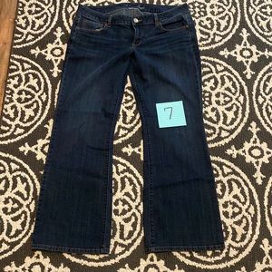 Women’s American Eagle size 16 regular Favorite Boyfriend jeans.